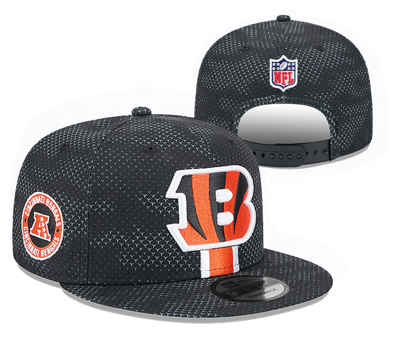 Cincinnati Bengals 2025 Stitched Snapback Hats 014 Cincinnati Bengals 2025 Stitched Snapback Hats 014
